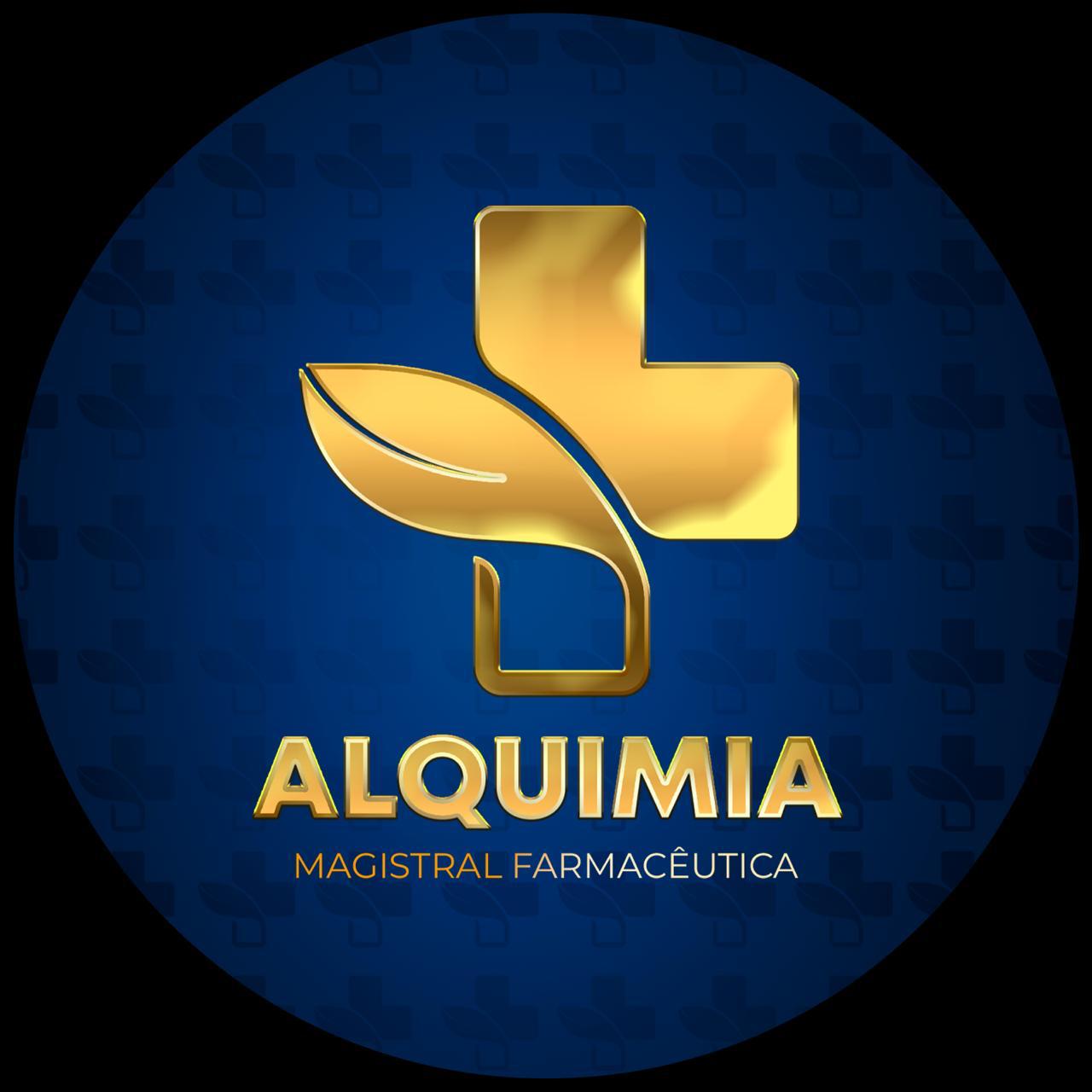 Logo Alquimia Magistral Farmacêutica